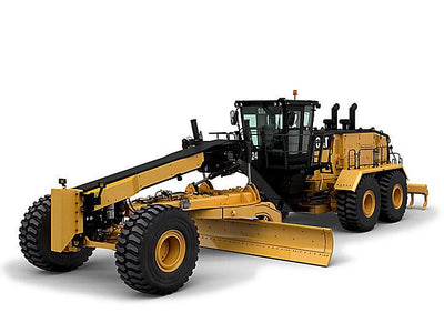 Download Caterpillar 24M MOTOR GRADER Service Repair Manual B93