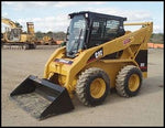 Caterpillar 252B Skid Steer Loader Service Repair Manual TNK00001-UP