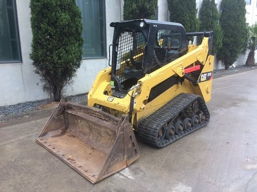 Caterpillar 257D Multi Terrain Loader Service Repair Manual EML00001-UP