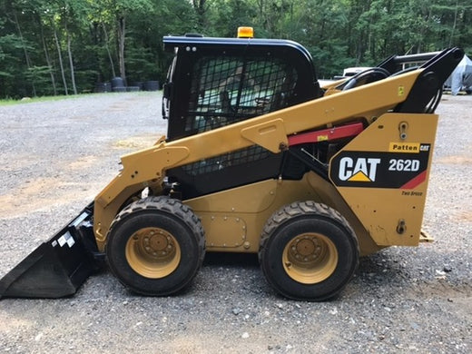 Caterpillar 262D Skid Steer Loader Service Repair Manual LST00001-UP