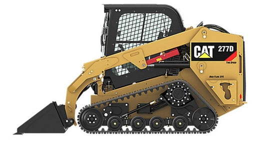 Caterpillar 277D Multi Terrain Loader Service Repair Manual NTL00001-UP