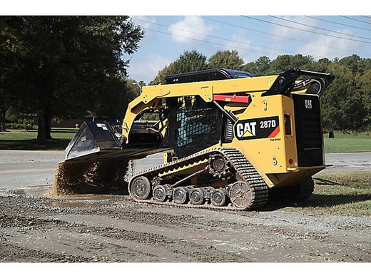 Caterpillar 287D Multi Terrain Loader Service Repair Manual STK00001-UP