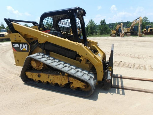 Caterpillar 287D Multi Terrain Loader Service Repair Manual TLK00001-UP