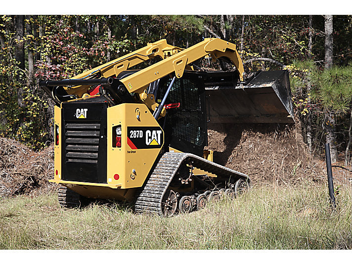 Caterpillar 287D Multi Terrain Loader Service Repair Manual INSTANT DOWNLOAD