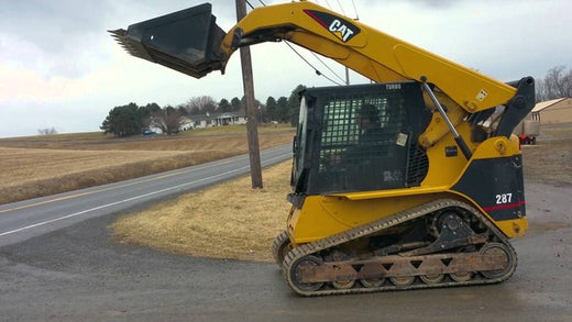 Caterpillar 287 Multi Terrain Loader Service Repair Manual