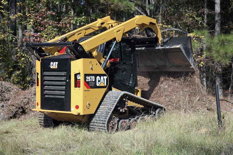 Caterpillar 297D XHP Multi Terrain Loader Service Repair Manual INSTANT DOWNLOAD