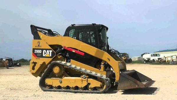 Caterpillar 299D XHP COMPACT TRACK LOADER Service Manual 