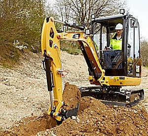 Caterpillar 302.4D MINI HYD EXCAVATOR Service Repair Manual LJ6