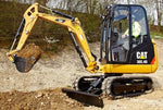 PDF Caterpillar 302.4D MINI HYD EXCAVATOR Service Repair Manual LJN