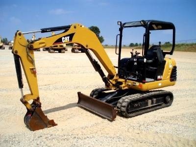 Caterpillar 302.5 MINI HYD EXCAVATOR Service Repair Manual 4AZ