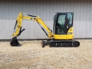 PDF Caterpillar 303.5E MINI HYD EXCAVATOR Service Repair Manual RSE
