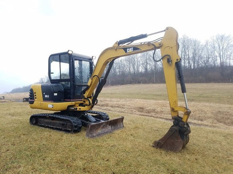 PDF Caterpillar 303.5 MINI HYD EXCAVATOR Service Repair Manual DCH