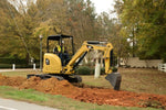 PDF Caterpillar 303E CR MINI HYD EXCAVATOR Service Repair Manual SMG