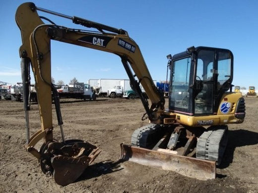 Caterpillar 304.5 MINI HYD EXCAVATOR Service Repair Manual ANR