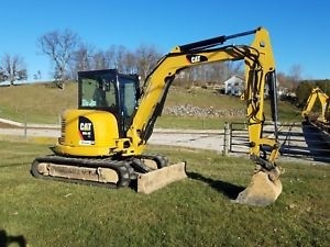 PDF Caterpillar 305.5E MINI HYD EXCAVATOR Service Repair Manual FSC