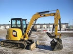 Caterpillar 305.5 MINI HYD EXCAVATOR Service Repair Manual CXZ