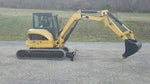Caterpillar 305D CR MINI HYD EXCAVATOR Service Repair Manual WCJ