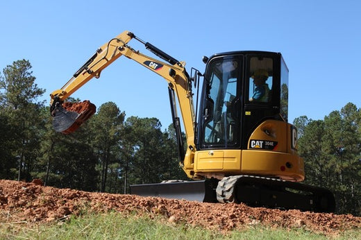 Caterpillar 305E MINI HYD EXCAVATOR Service Repair Manual XSC