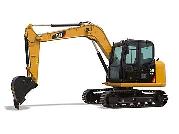 Caterpillar 306E MINI HYD EXCAVATOR Service Repair Manual FHL