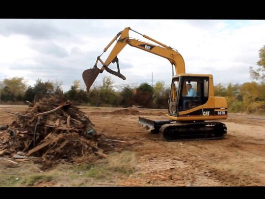 Caterpillar 307B MINI HYD EXCAVATOR Service Repair Manual 5CW
