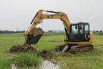 PDF Caterpillar 307D MINI HYD EXCAVATOR Service Repair Manual DSG