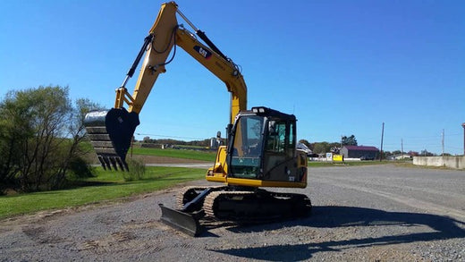 PDF Caterpillar 307D MINI HYD EXCAVATOR Service Repair Manual WZX