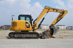 PDF Caterpillar 308D MINI HYD EXCAVATOR Service Repair Manual FYC