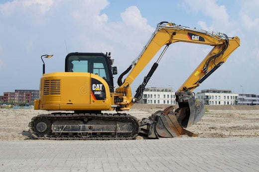 PDF Caterpillar 308D MINI HYD EXCAVATOR Service Repair Manual FYC