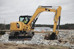 Caterpillar 308E2 CR MINI HYD EXCAVATOR Service Repair Manual TMX
