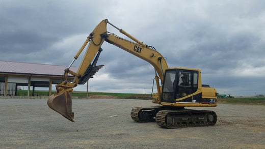 Download Caterpillar 312B EXCAVATOR Full Complete Service Repair Manual 9GR
