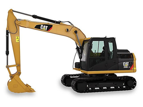 Caterpillar 313D EXCAVATOR Service Repair Manual WPK