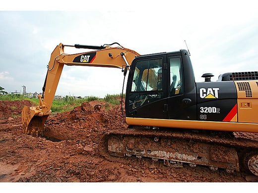Caterpillar 320D2 EXCAVATOR Service Repair Manual LMA