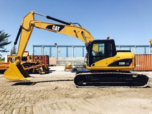 Caterpillar 320D RR EXCAVATOR Service Repair Manual GMX