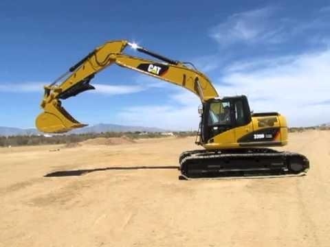 Caterpillar 320D RR EXCAVATOR Service Repair Manual RBL