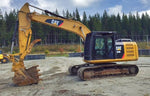 Caterpillar 320EL EXCAVATOR Service Repair Manual REE