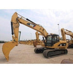 Caterpillar 320E EXCAVATOR Service Repair Manual SHX