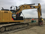 Caterpillar 320E LRR EXCAVATOR Service Repair Manual TFX