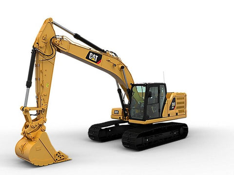 Caterpillar 320 EXCAVATOR Service Repair Manual 3RK