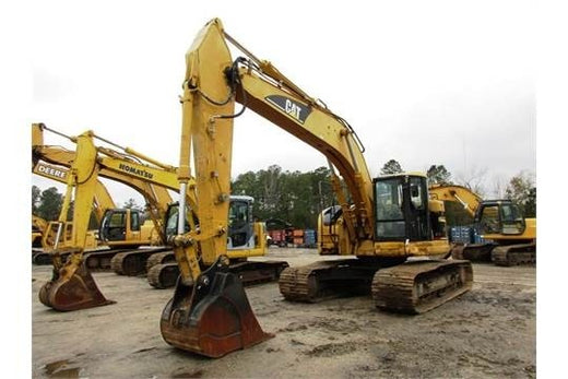 Caterpillar 321B EXCAVATOR Service Repair Manual 9CZ