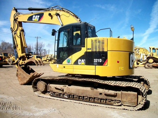 Caterpillar 321D CR EXCAVATOR Service Repair Manual JCX