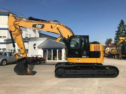 Caterpillar 321D LCR EXCAVATOR Service Repair Manual KBZ