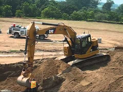 Caterpillar 321D LCR EXCAVATOR Service Repair Manual TXA