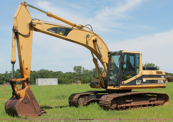Caterpillar 322B L EXCAVATOR Workshop Service Repair Manual 1YS