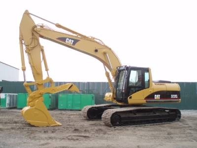 Caterpillar 322C EXCAVATOR Workshop Service Repair Manual BFK
