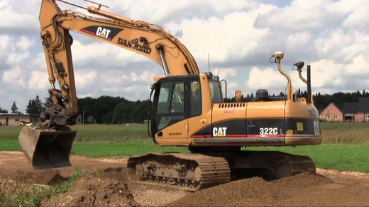 Caterpillar 322C EXCAVATOR Workshop Service Repair Manual BFN