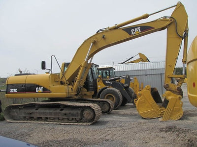 Caterpillar 322C EXCAVATOR Workshop Service Repair Manual BLP