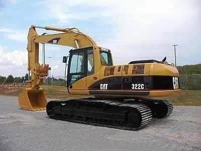 Caterpillar 322C EXCAVATOR Workshop Service Repair Manual BMX