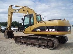 Caterpillar 322C EXCAVATOR Workshop Service Repair Manual DAA