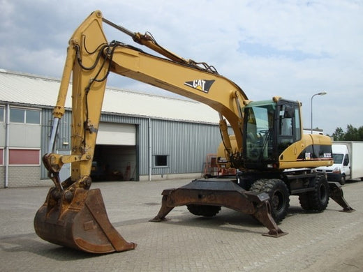 Caterpillar 322C EXCAVATOR Workshop Service Repair Manual EMR