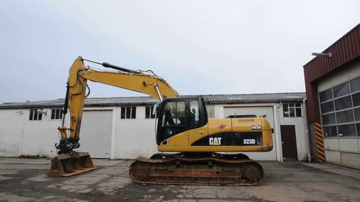 Caterpillar 323D2 L EXCAVATOR Workshop Service Repair Manual GBF